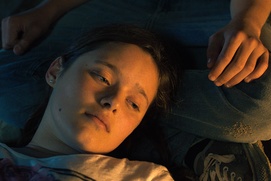 Une scène du film 1er amour Une scène du film 1er amour