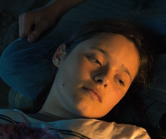 Une scène du film 1er amour