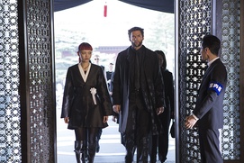 Une scène du film The Wolverine