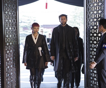 Une scène du film The Wolverine
