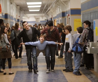 Scène du film Drillbit Taylor
