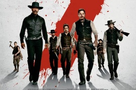 Affiche du film The Magnificent Seven Affiche du film The Magnificent Seven