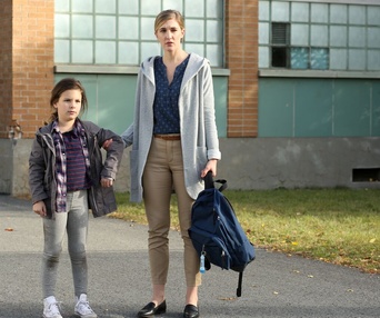Une scène du film Le trip à trois