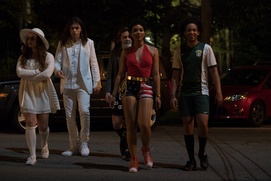 Une scène du film Love, Simon