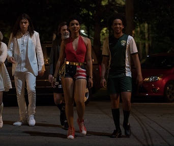 Une scène du film Love, Simon