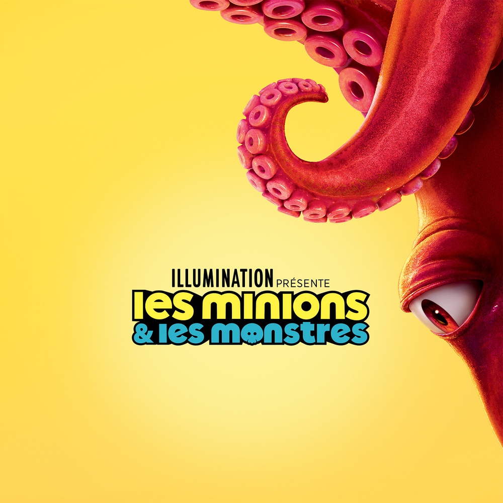 Affiche du film Les minions et les monstres