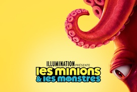 Affiche du film Les minions et les monstres