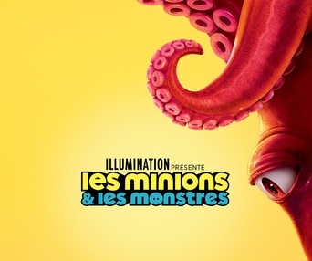 Affiche du film Les minions et les monstres
