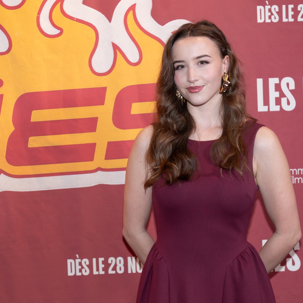 Tapis rouge de la première du film Les Furies