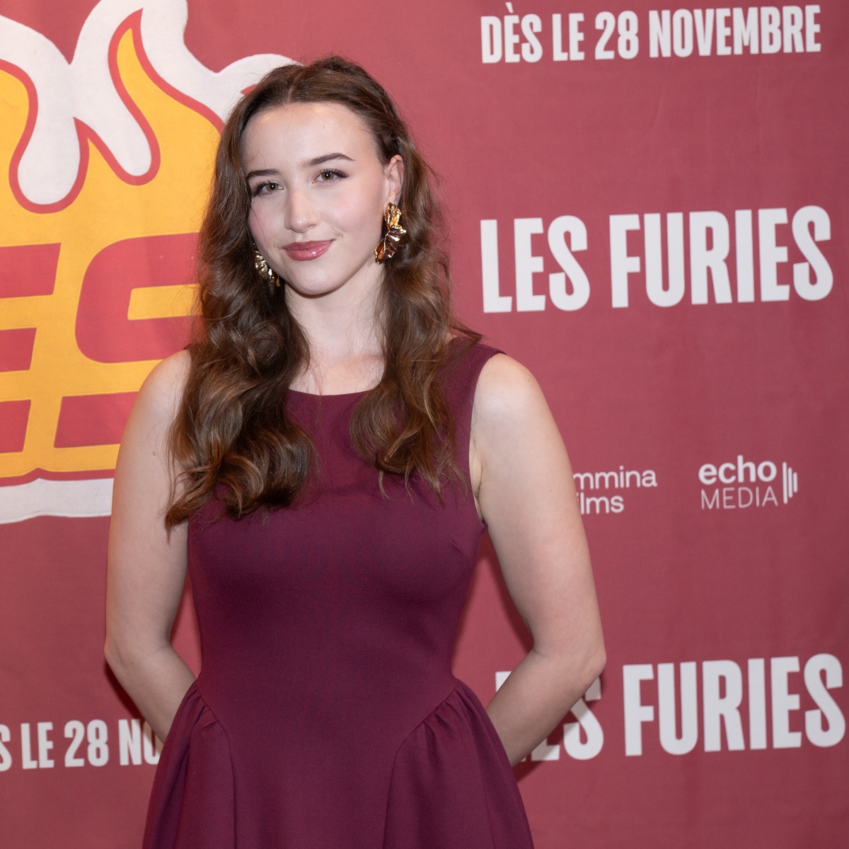 Tapis rouge de la première du film Les Furies