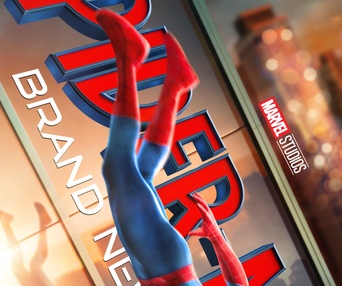 Affiche du film Spider-Man: Brand New Day