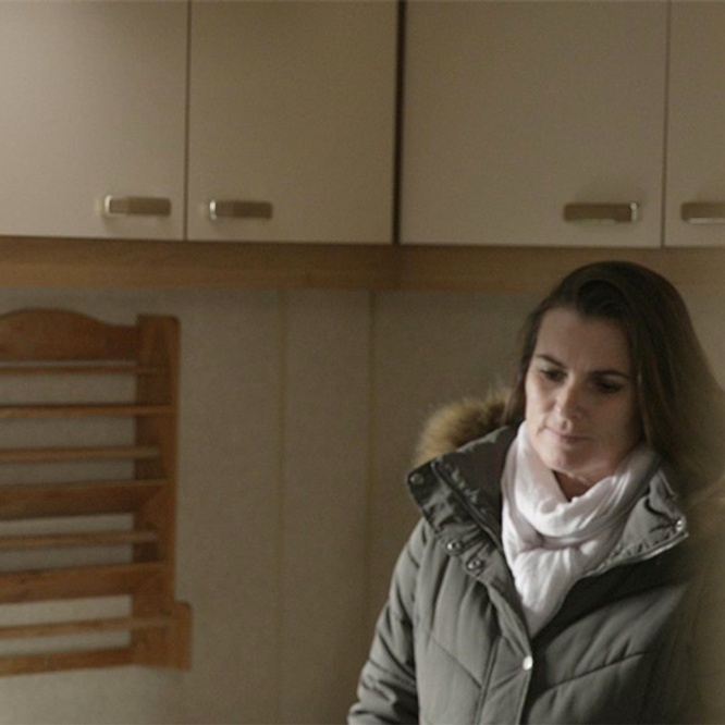 Une scène du film <em>La loi du marché</em>