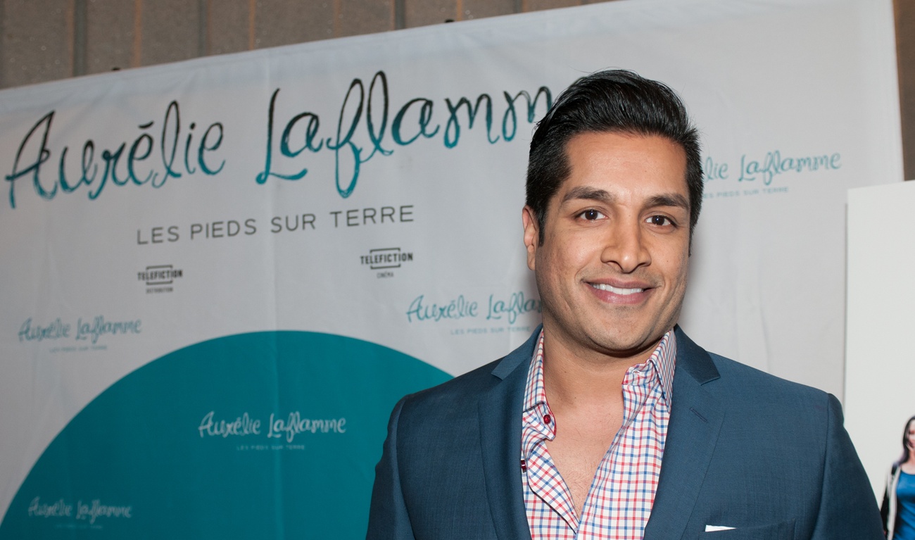 Sugar Sammy s'offre un spectacle à la belle étoile avec Comediha!