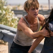 Une scène du film <em>Terminator: Dark Fate</em>