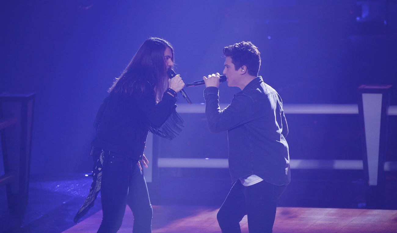 Ludovick Bourgeois remporte heureusement son duel à La voix