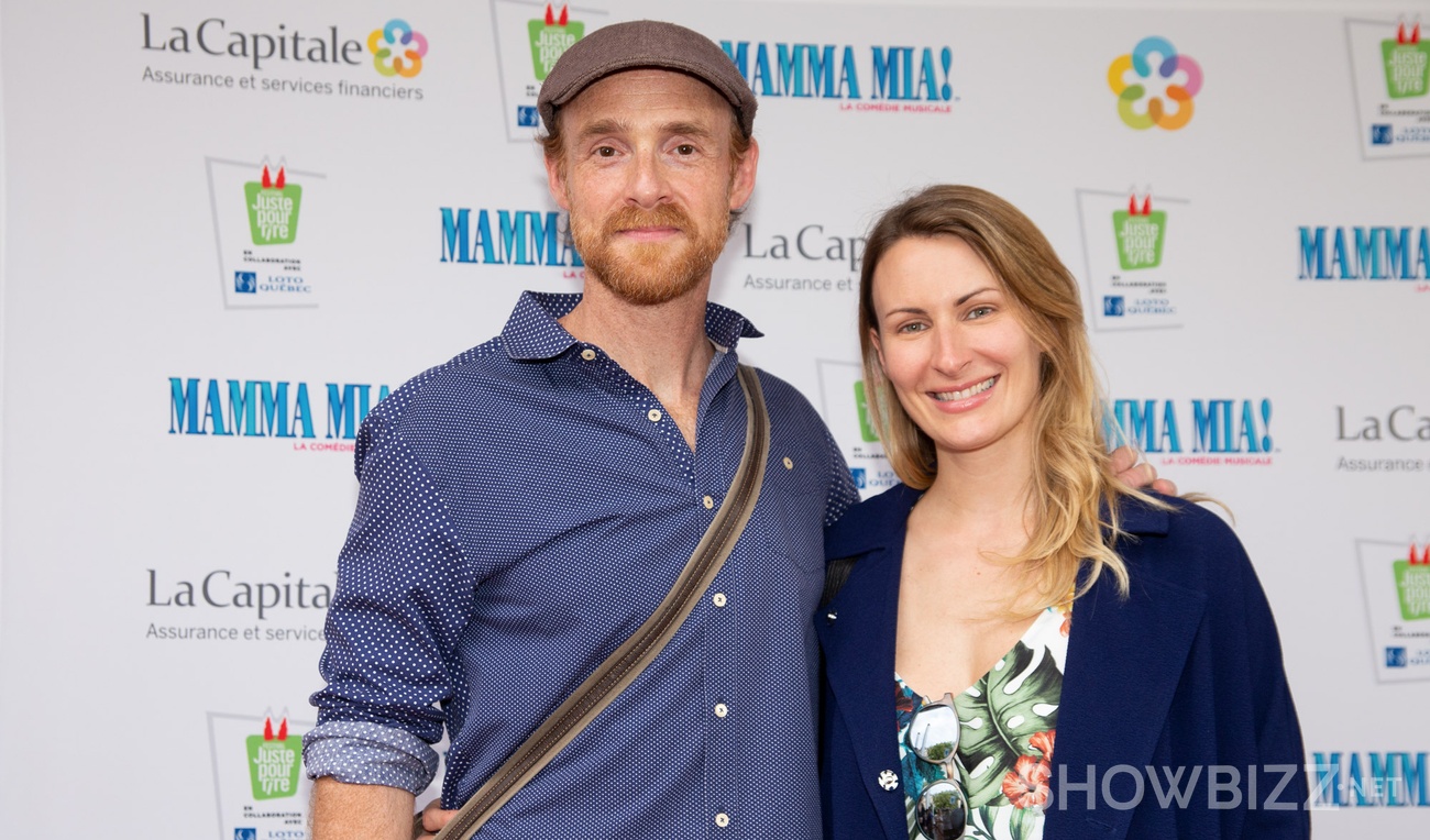 Première de Mamma Mia! à Montréal