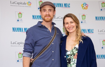 Première de Mamma Mia! à Montréal