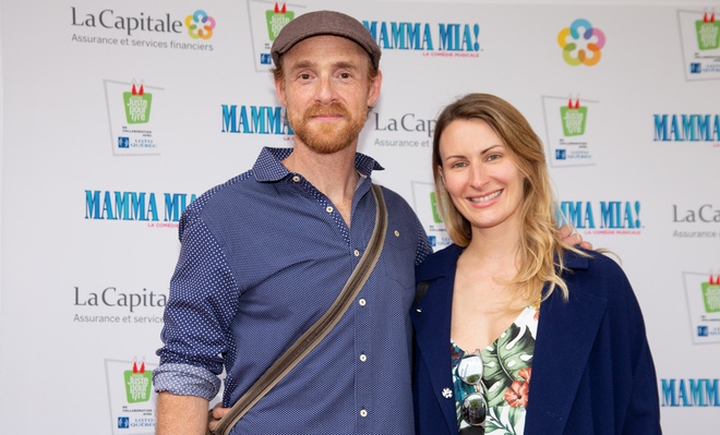 Première de Mamma Mia! à Montréal