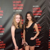 Tapis rouge du film <em>La chute de l'empire américain</em>