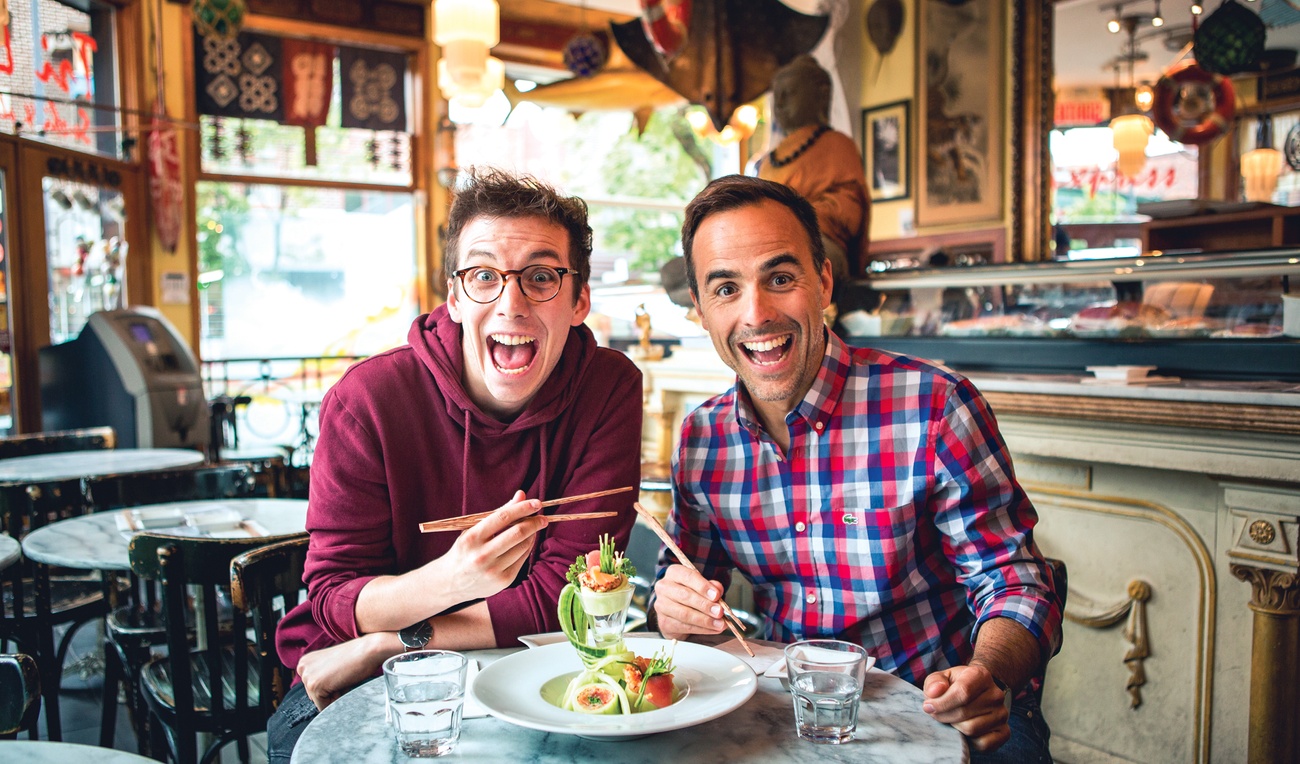 Marie-Mai, Pier-Luc Funk et plus dans la 4e saison de Coups de Food