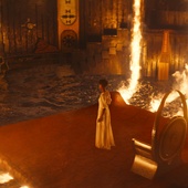 Une scène du film <em>Black Panther: Wakanda Forever</em>