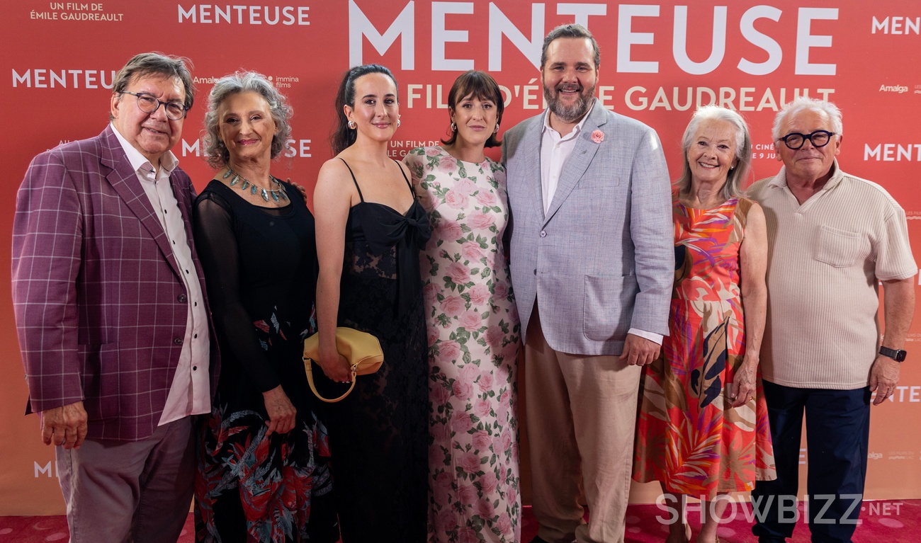 Distribution du film Menteuse