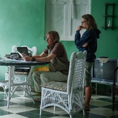 Une scène du film <em>Nyad</em>