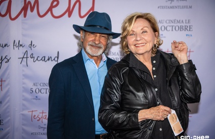 Tapis rouge du film <em>Testament</em>