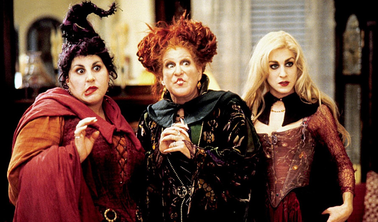 Une scène du film Hocus Pocus