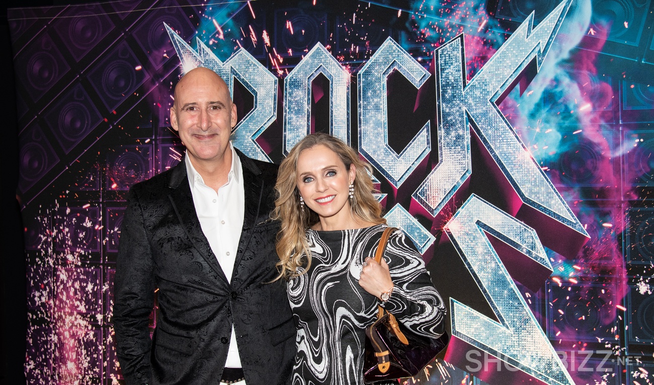 Première de la comédie musicale Rock of Ages à Montréal