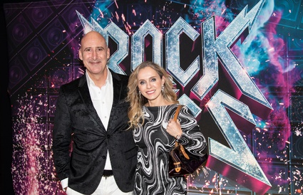 Première de la comédie musicale Rock of Ages à Montréal