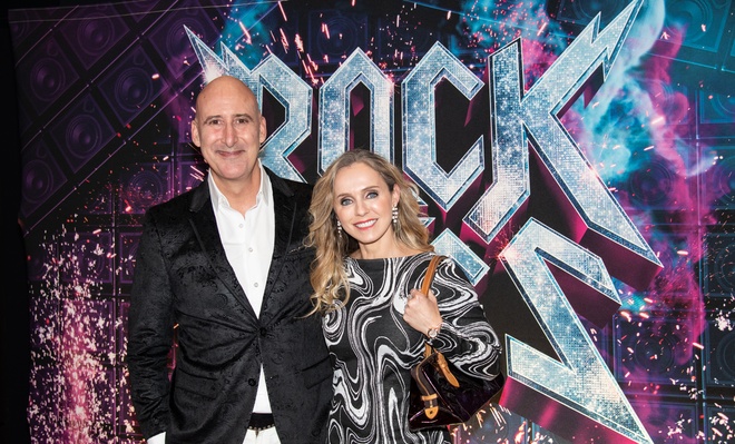 Première de la comédie musicale Rock of Ages à Montréal