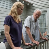 Une scène du film <em>The Mule</em>