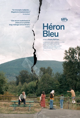 Héron bleu