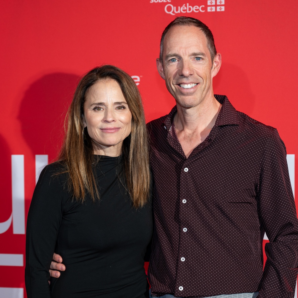 Suzanne Clément et son conjoint