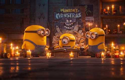 Image tirée de la bande-annonce de Minions & Monsters