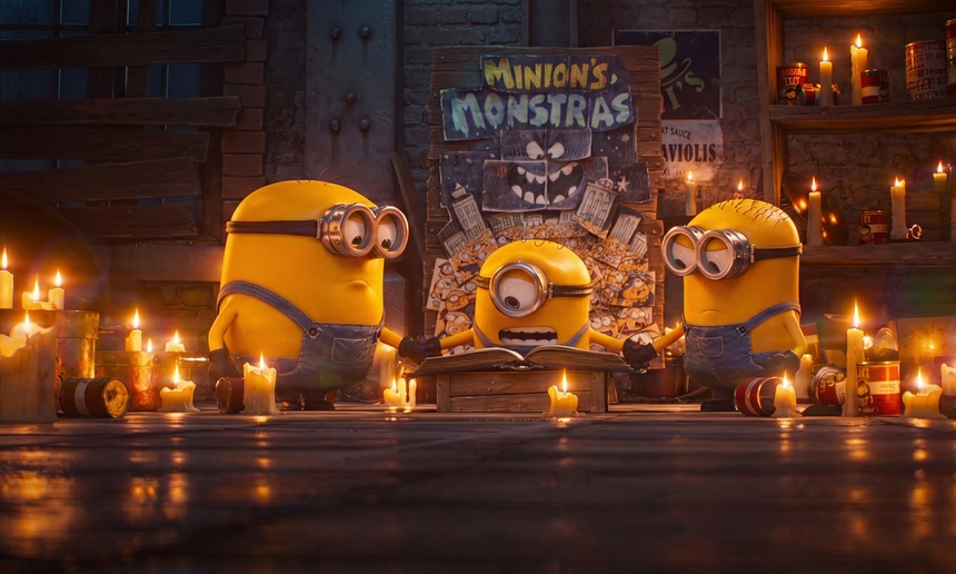 Les Minions sèment le chaos dans la bande-annonce de Des Minions et des monstres
