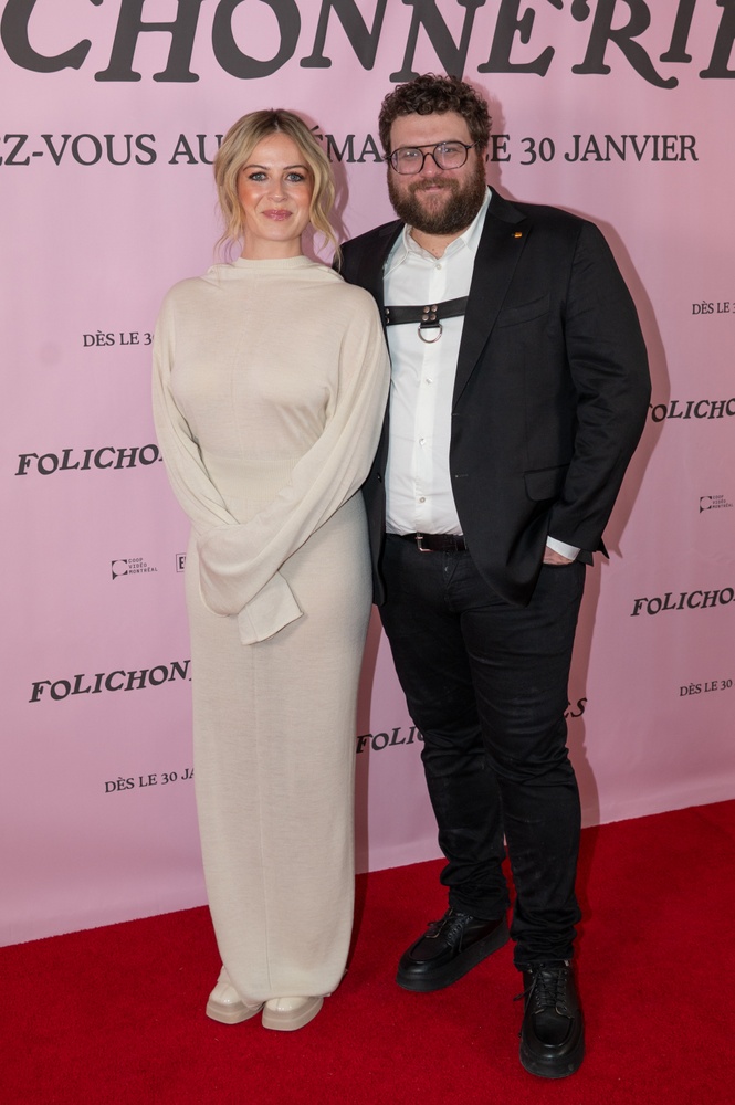 Tapis rouge du film Folichonneries