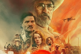 Affiche en français de Eddington