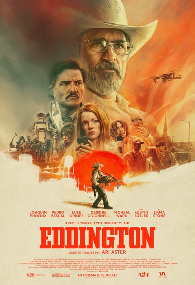 Affiche en français de Eddington