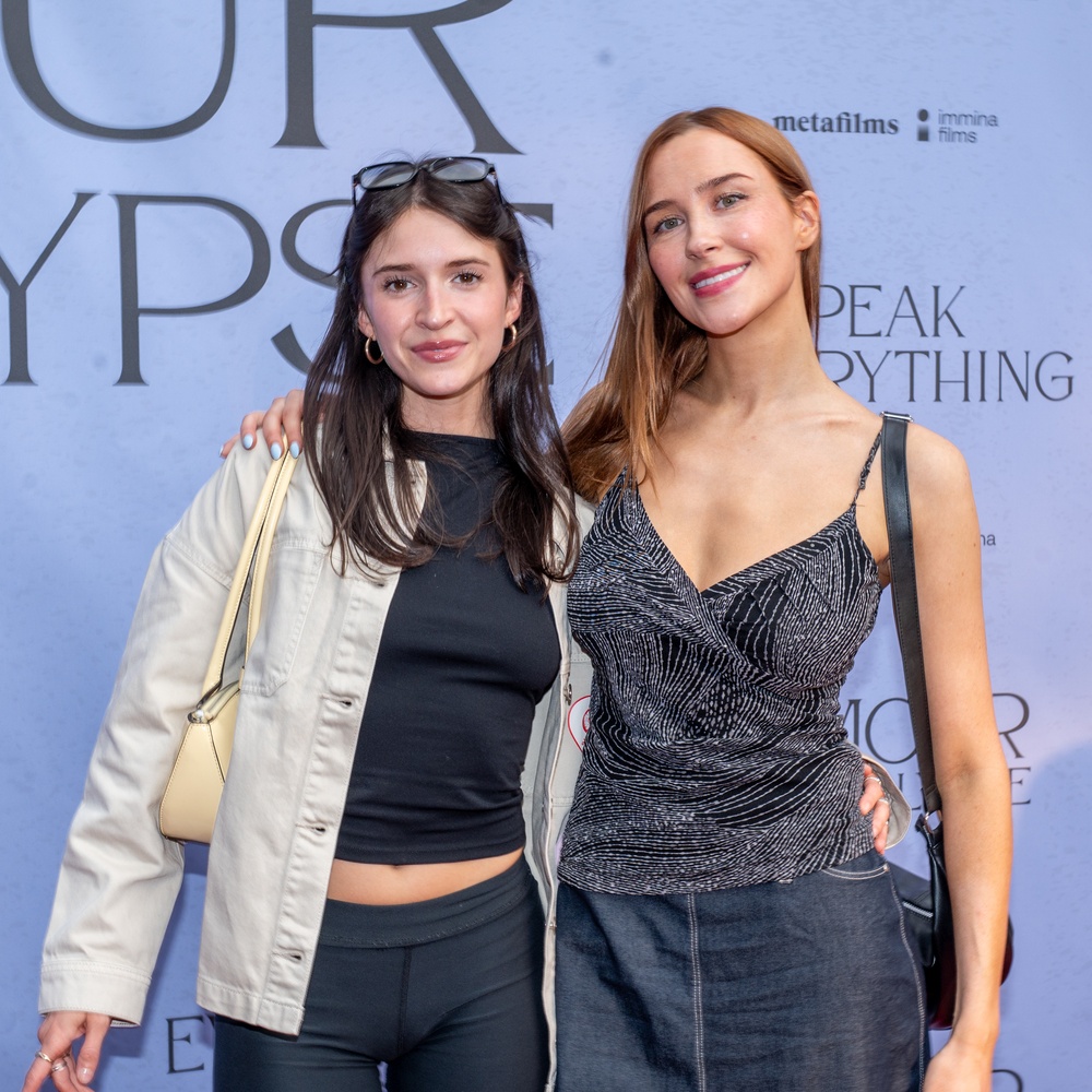 Première du film Amour apocalypse