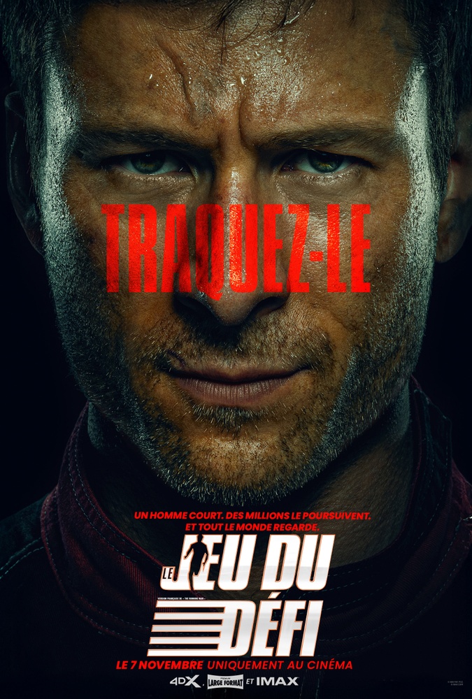 Affiche du film The Running Man