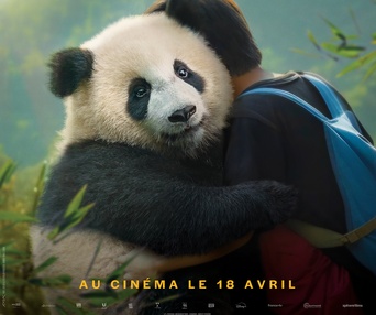 Affiche du film Moon le panda