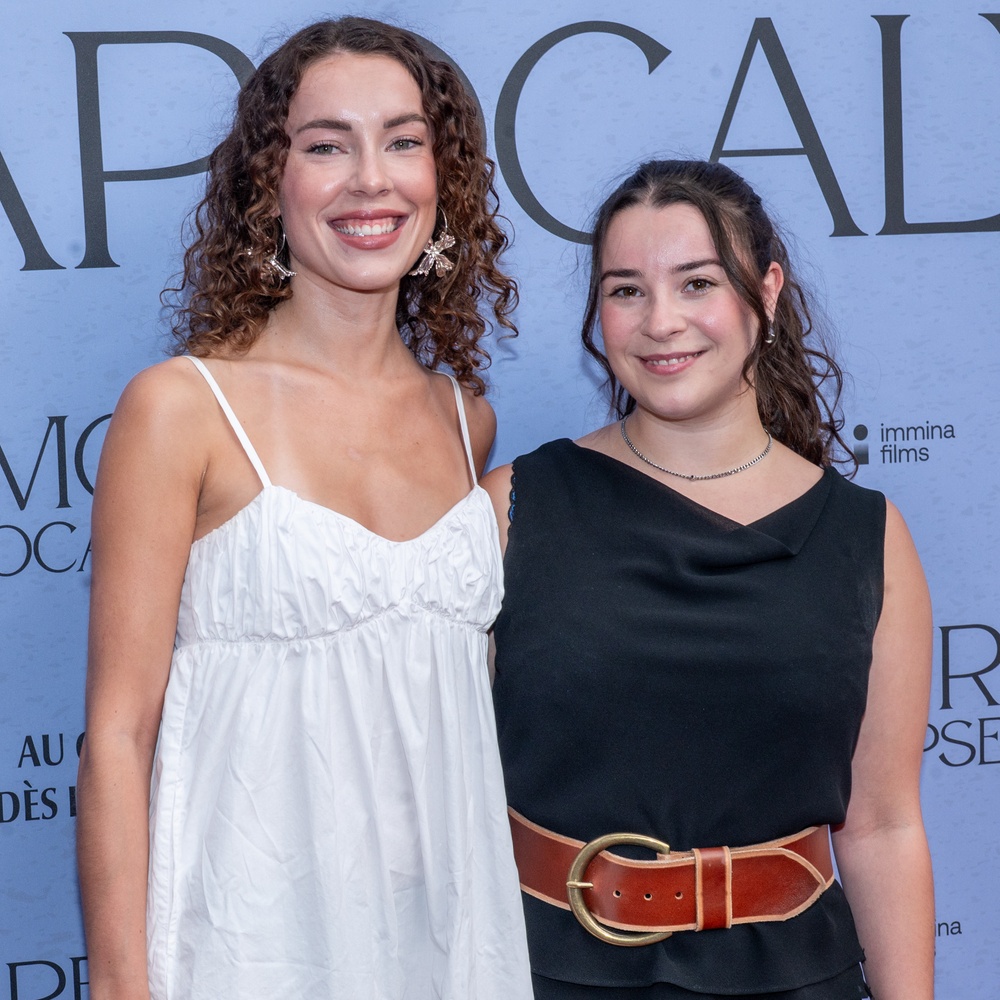 Première du film Amour apocalypse