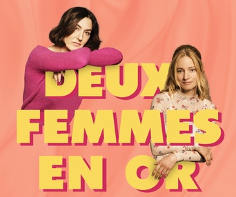 Affiche du film Deux femmes en or