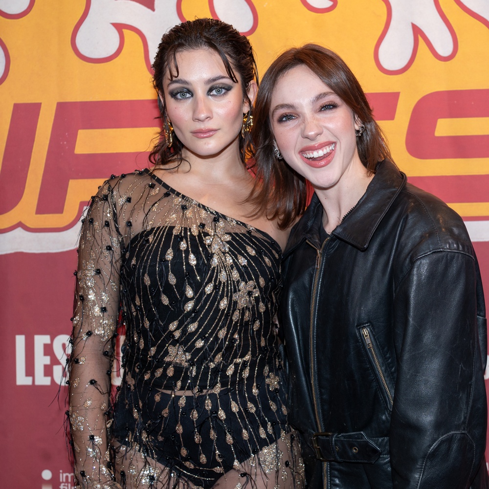 Tapis rouge de la première du film Les Furies