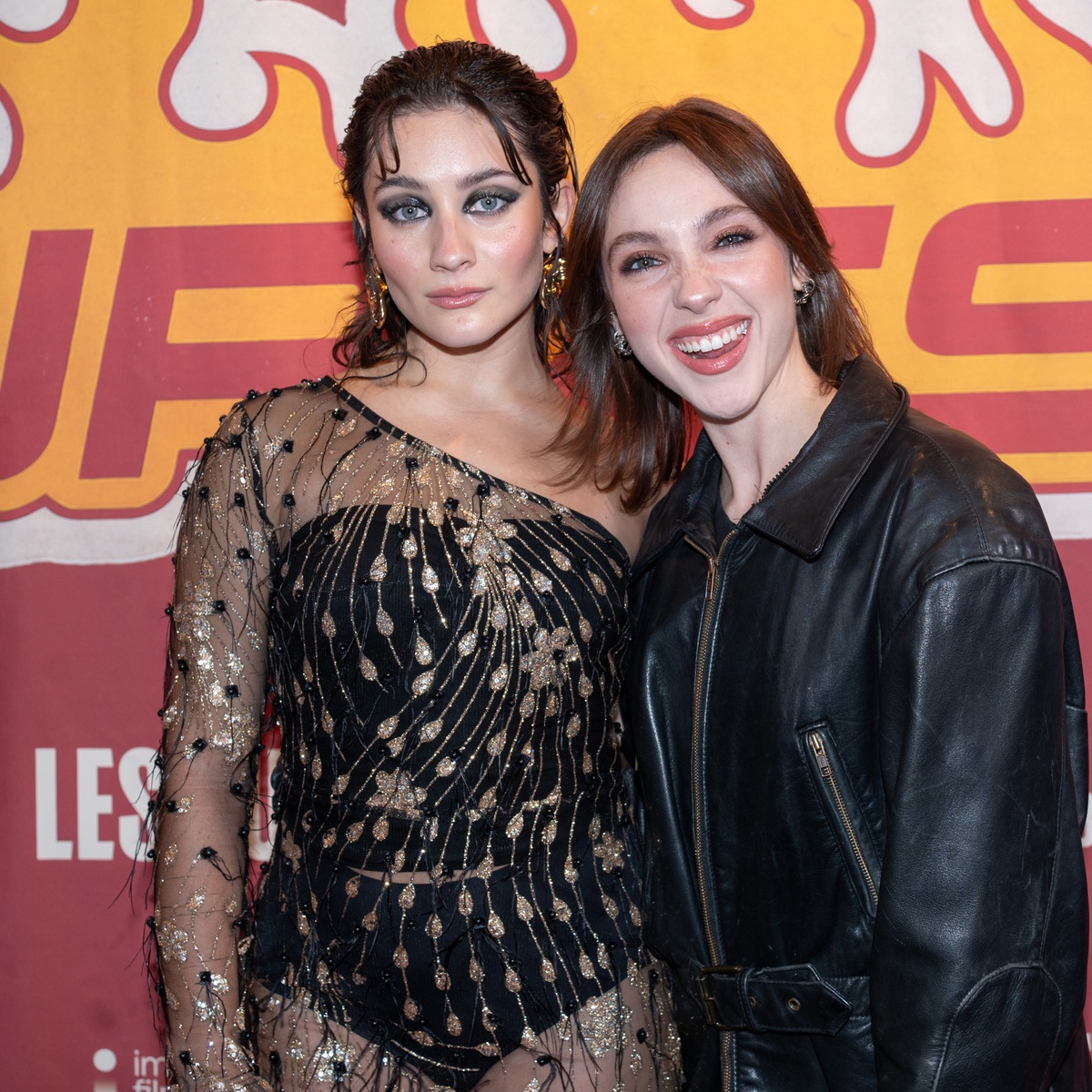 Tapis rouge de la première du film Les Furies
