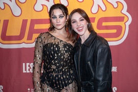 Tapis rouge de la première du film Les Furies