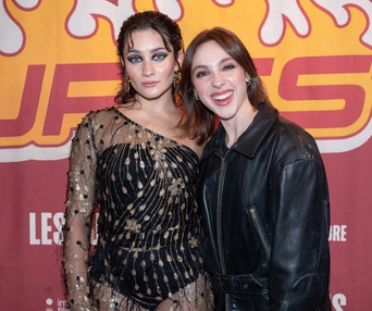 Tapis rouge de la première du film Les Furies