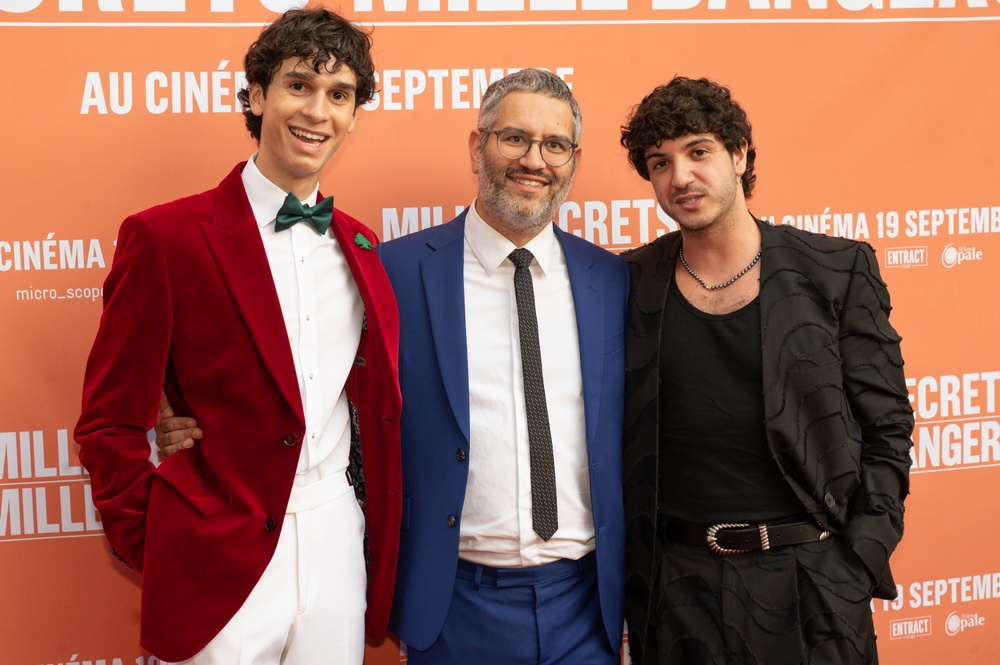 Première du film Mille secrets mille dangers